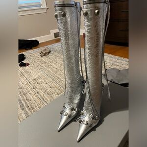 Balenciaga Cagole 90 boots. Size 39(9) Brand New Worn